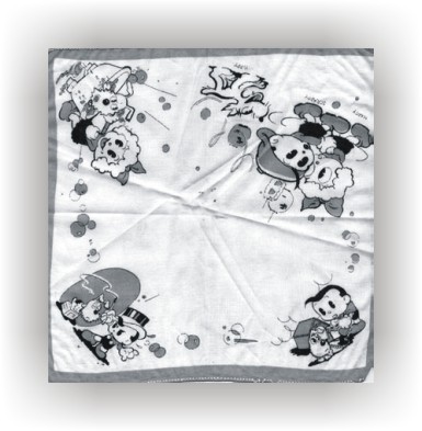 A Scrappy Hankerchief