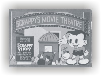 Scrappy's Movie Theatre Box